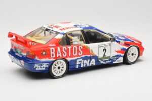BMW 320i E36 Supertouring #2 J. Burgstaller / C. Tassin / E. Müller Winner 24 Hours of Spa 1996 UT Models 1:18 180962600 Méta — image 3 sur 8