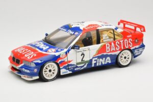 BMW 320i E36 Supertouring #2 J. Burgstaller / C. Tassin / E. Müller Winner 24 Hours of Spa 1996 UT Models 1:18 180962600 Méta