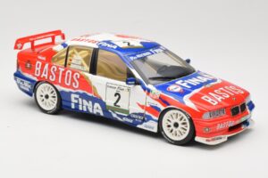 BMW 320i E36 Supertouring #2 J. Burgstaller / C. Tassin / E. Müller Winner 24 Hours of Spa 1996 UT Models 1:18 180962600 Méta — image 6 sur 8