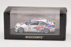 BMW 320i E46 #11 A. Priaulx ETCC Champion 2004 Minichamps 1:43 400042411 Métal — image 4 sur 4