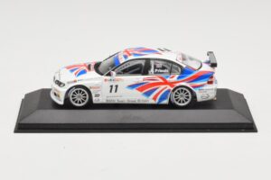 BMW 320i E46 #11 A. Priaulx ETCC Champion 2004 Minichamps 1:43 400042411 Métal
