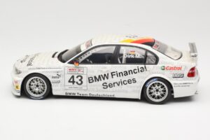 BMW 320i E46 #43 D. Muller WTCC 2005 AUTOart 1:18 80543 Métal — image 3 sur 6