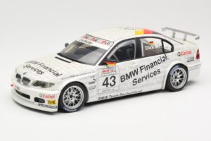 BMW 320i E46 #43 D. Muller WTCC 2005 AUTOart 1:18 80543 Métal