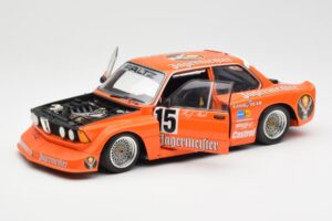 BMW 320i #15 Jägermeister H-J. Stuck Winner DRM Eifelrennen 1977 Minichamps 1:18 180772115 Métal — image 2 sur 8