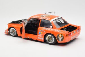 BMW 320i #15 Jägermeister H-J. Stuck Winner DRM Eifelrennen 1977 Minichamps 1:18 180772115 Métal — image 5 sur 8