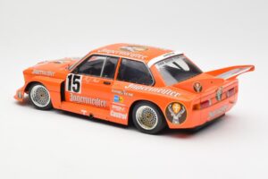 BMW 320i #15 Jägermeister H-J. Stuck Winner DRM Eifelrennen 1977 Minichamps 1:18 180772115 Métal — image 7 sur 8