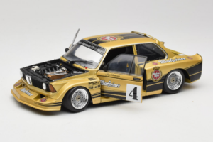 BMW 320i #4 Warsteiner J. Obermoser DRM 1977 Minichamps 1:18 180772105-R1 Métal — image 2 sur 8