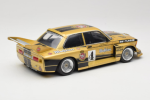 BMW 320i #4 Warsteiner J. Obermoser DRM 1977 Minichamps 1:18 180772105-R1 Métal — image 3 sur 8