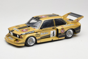 BMW 320i #4 Warsteiner J. Obermoser DRM 1977 Minichamps 1:18 180772105-R1 Métal