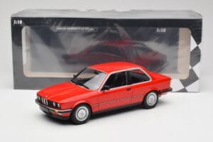 BMW 323i E21 Rouge Minichamps 1:18 155026000 Métal — image 6 sur 6