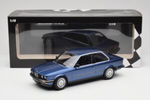 BMW 323i E30 Blue Metallic Minichamps 1:18 155026002 Métal — image 6 sur 6