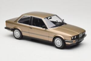 BMW 323i E30 Brown Metallic Minichamps 1:18 155026004 Métal — image 4 sur 6