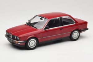 BMW 323i E30 Carmine Minichamps 1:18 155026008 Métal