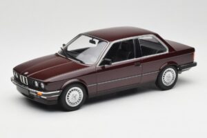 BMW 323i E30 Dark Red Metallic Minichamps 1:18 155026007 Métal