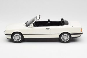 BMW 325i E30 Cabriolet Alpine Blanc Norev 1:18 183213 Métal — image 3 sur 6