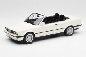BMW 325i E30 Cabriolet Alpine Blanc Norev 1:18 183213 Métal