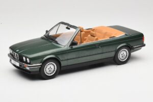 BMW 325i E30 Cabriolet Vert MCG 1:18 MCG18545 Métal