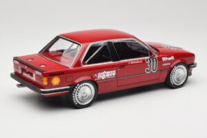 BMW 325i E30 #30 J. Winkelhock ADAC Grand Prix Touring Cars Nürburgring 1986 Minichamps 1:18 155862630 Métal — image 2 sur 6