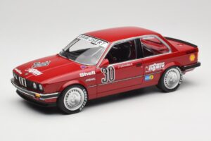 BMW 325i E30 #30 J. Winkelhock ADAC Grand Prix Touring Cars Nürburgring 1986 Minichamps 1:18 155862630 Métal