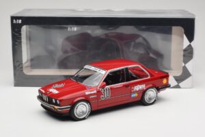 BMW 325i E30 #30 J. Winkelhock ADAC Grand Prix Touring Cars Nürburgring 1986 Minichamps 1:18 155862630 Métal — image 6 sur 6