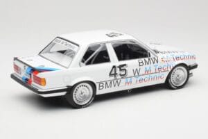 BMW 325i E30 #45 C. Danner / E. Rensing Linder Rennsport ETCC 1986 Minichamps 1:18 155862645 Métal — image 2 sur 6