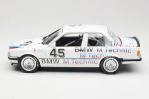 BMW 325i E30 #45 C. Danner / E. Rensing Linder Rennsport ETCC 1986 Minichamps 1:18 155862645 Métal — image 3 sur 6