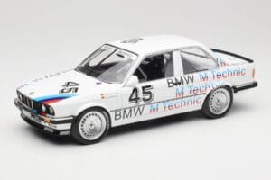 BMW 325i E30 #45 C. Danner / E. Rensing Linder Rennsport ETCC 1986 Minichamps 1:18 155862645 Métal