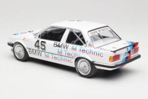 BMW 325i E30 #45 C. Danner / E. Rensing Linder Rennsport ETCC 1986 Minichamps 1:18 155862645 Métal — image 5 sur 6
