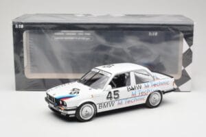 BMW 325i E30 #45 C. Danner / E. Rensing Linder Rennsport ETCC 1986 Minichamps 1:18 155862645 Métal — image 6 sur 6