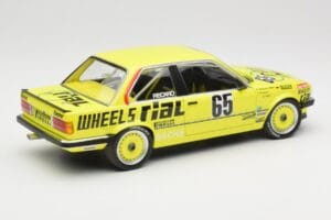 BMW 325i E30 #65 Auto Budde D. Hamelmann / K. Walterscheid 24 Hours Nürburgring 1986 Minichamps 1:18 155862665 Métal — image 2 sur 6