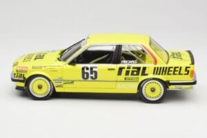 BMW 325i E30 #65 Auto Budde D. Hamelmann / K. Walterscheid 24 Hours Nürburgring 1986 Minichamps 1:18 155862665 Métal — image 3 sur 6