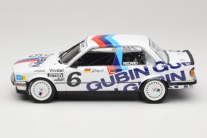 BMW 325i E30 #6 Gubin Sport V. Strycek DTM 1986 Minichamps 1:18 155862606 Métal — image 3 sur 6