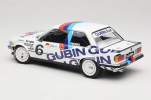 BMW 325i E30 #6 Gubin Sport V. Strycek DTM 1986 Minichamps 1:18 155862606 Métal — image 5 sur 6