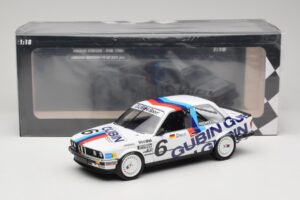 BMW 325i E30 #6 Gubin Sport V. Strycek DTM 1986 Minichamps 1:18 155862606 Métal — image 6 sur 6