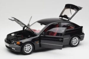 BMW 325Ti Compact E46 Noir Kyosho 1:18 80430024440 Métal — image 2 sur 7