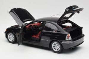 BMW 325Ti Compact E46 Noir Kyosho 1:18 80430024440 Métal — image 4 sur 7