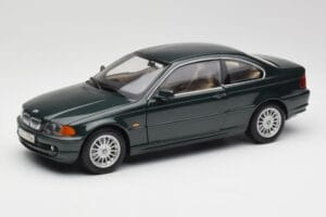 BMW 328 Ci E46 Vert Kyosho 1:18 80439411466 Métal