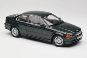 BMW 328 Ci E46 Vert Kyosho 1:18 80439411466 Métal — image 6 sur 8
