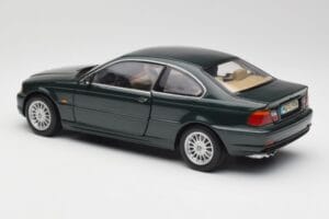 BMW 328 Ci E46 Vert Kyosho 1:18 80439411466 Métal — image 7 sur 8