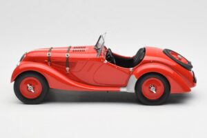BMW 328 Rouge Minichamps 1:18 155025031 Métal — image 3 sur 6