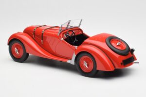 BMW 328 Rouge Minichamps 1:18 155025031 Métal — image 5 sur 6
