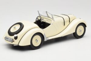 BMW 328 Roadster Blanc Minichamps 1:18 80435A8F228 Métal — image 2 sur 6