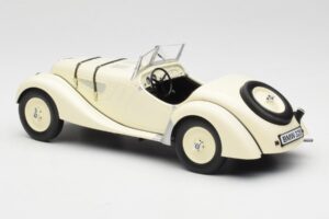 BMW 328 Roadster Blanc Minichamps 1:18 80432411548 Métal — image 5 sur 6