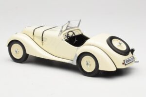 BMW 328 Roadster Blanc Minichamps 1:18 80435A8F228 Métal — image 3 sur 6