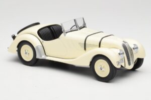 BMW 328 Roadster Blanc Minichamps 1:18 80435A8F228 Métal — image 4 sur 6