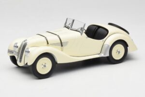 BMW 328 Roadster Blanc Minichamps 1:18 80432411548 Métal