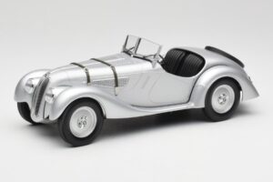BMW 328 Argent Minichamps 1:18 155025030 Métal