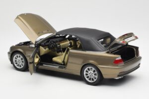 BMW 328Ci E46 Cabriolet Individual Laiton Métallique Édition Limitée Kyosho 1:18 80430395004 Métal — image 5 sur 8