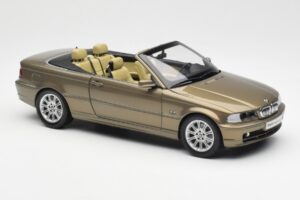 BMW 328Ci E46 Cabriolet Individual Laiton Métallique Édition Limitée Kyosho 1:18 80430395004 Métal — image 6 sur 8