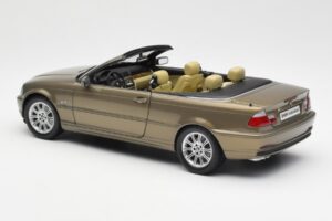 BMW 328Ci E46 Cabriolet Individual Laiton Métallique Édition Limitée Kyosho 1:18 80430395004 Métal — image 7 sur 8
